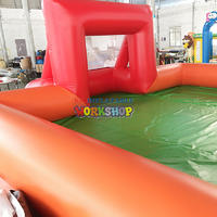 inflatable soccer stadium for adults
