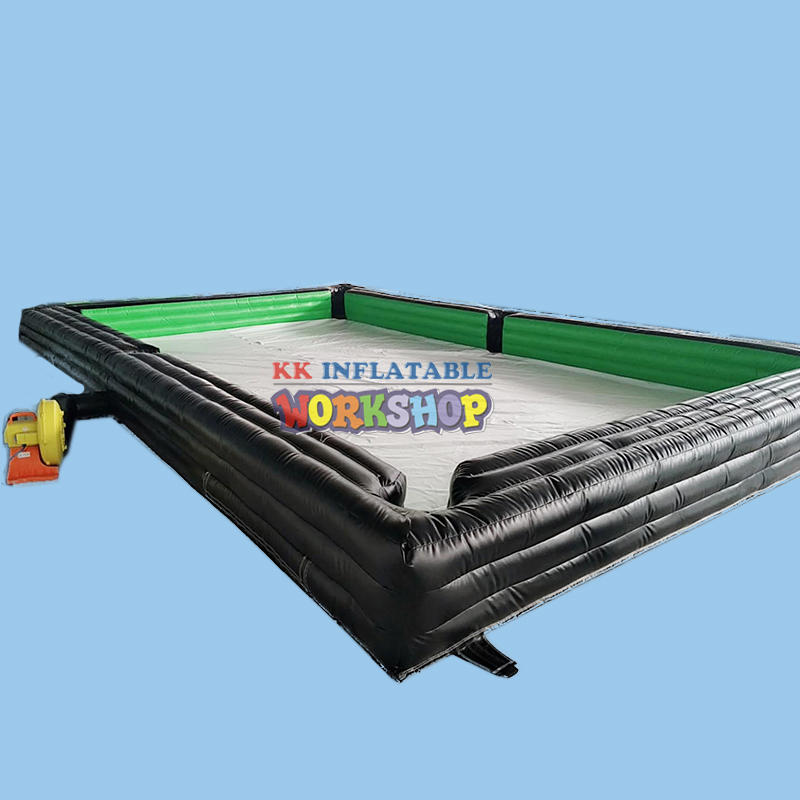 Inflatable Billiards Table Sport Games Inflatable Human Soccer Table Game Football Billiards