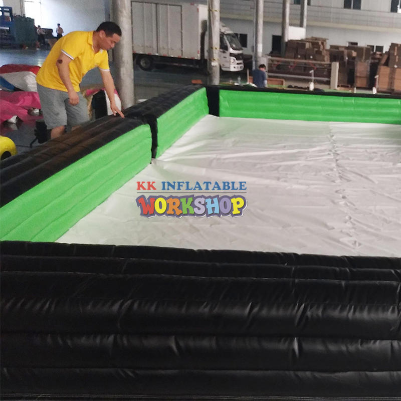Inflatable Billiards Table Sport Games Inflatable Human Soccer Table Game Football Billiards