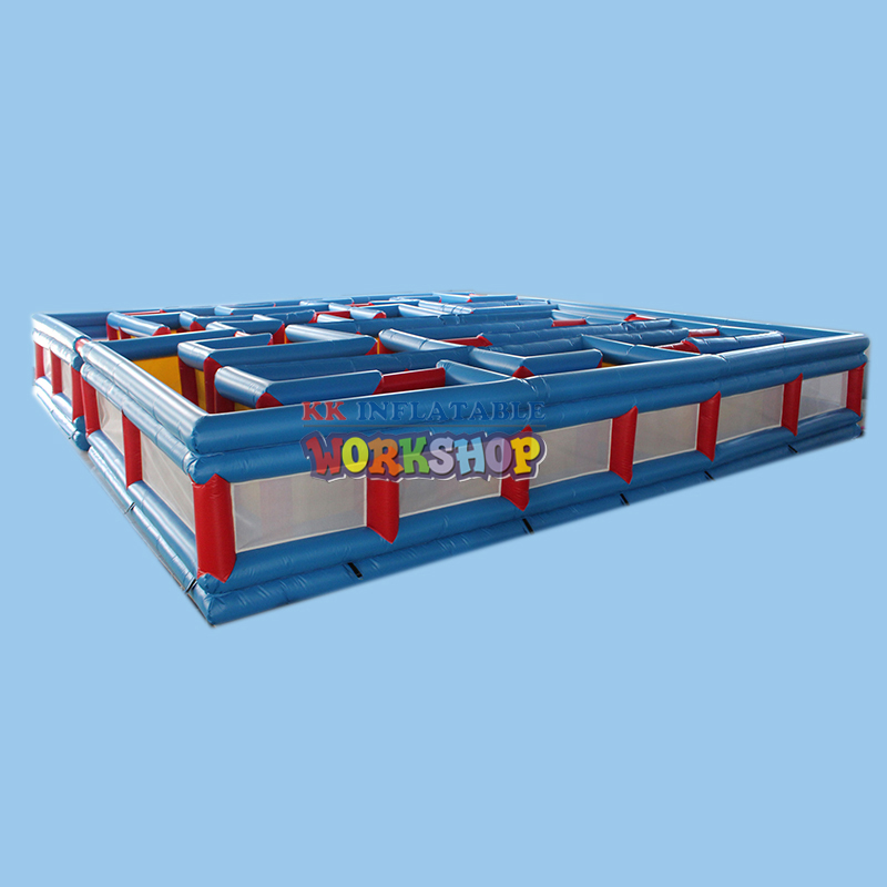 inflatable maze sport game