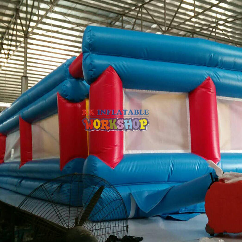 Team Building Inflatable Games Labyrinth Outdoor Sport Arena Large Inflatable Maze