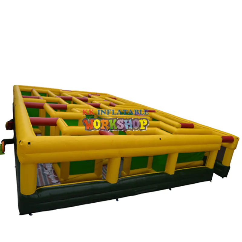 Inflatable Maze Interactive Game for Team Building and Kids