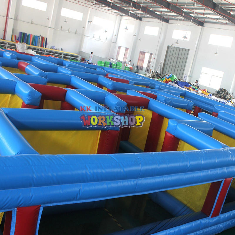inflatable maze on sale