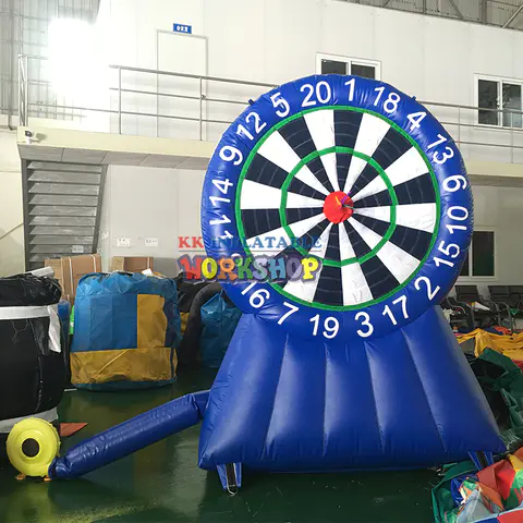 inflatable target shooting game inflatable Darts Board game