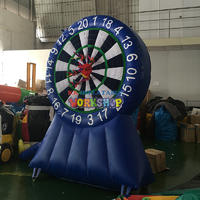 Inflatable Dart Board on sale