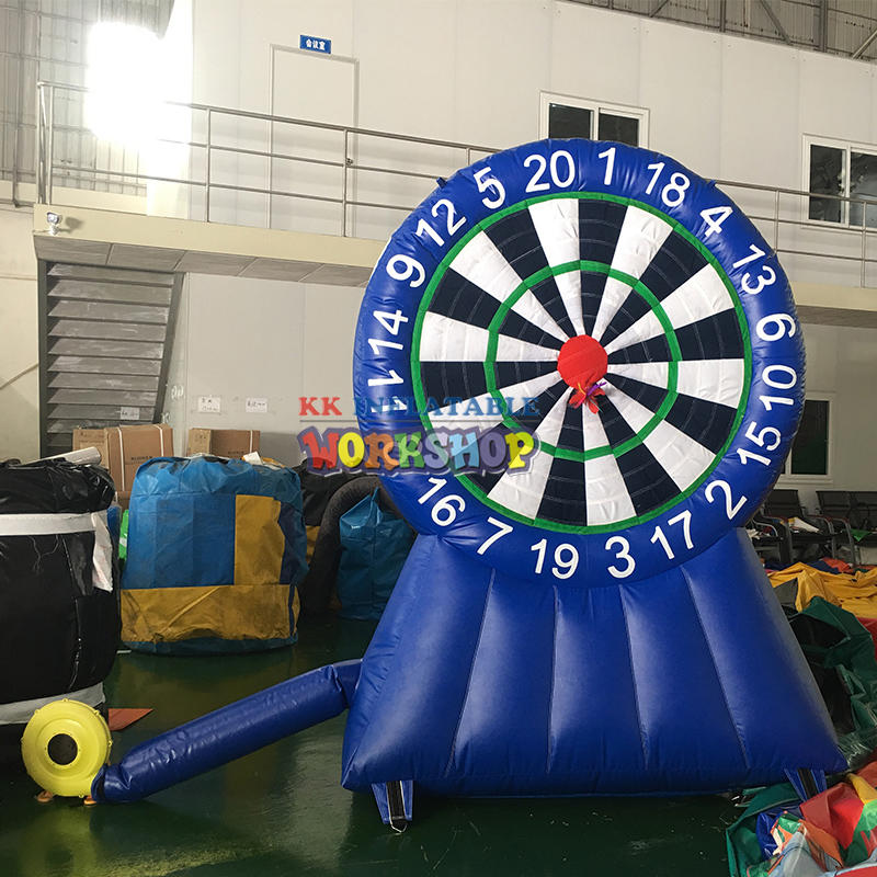 inflatable target shooting game inflatable Darts Board game