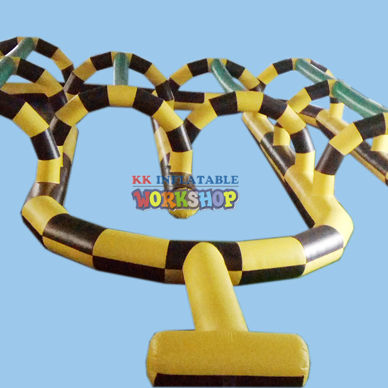 cheap inflatable car track