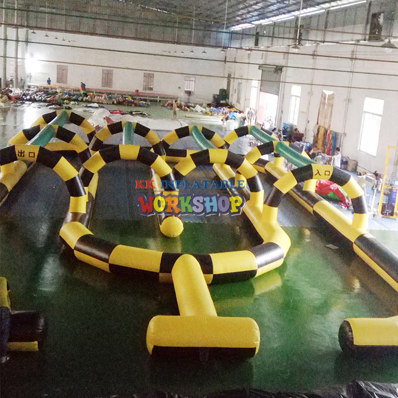 cheap inflatable car track