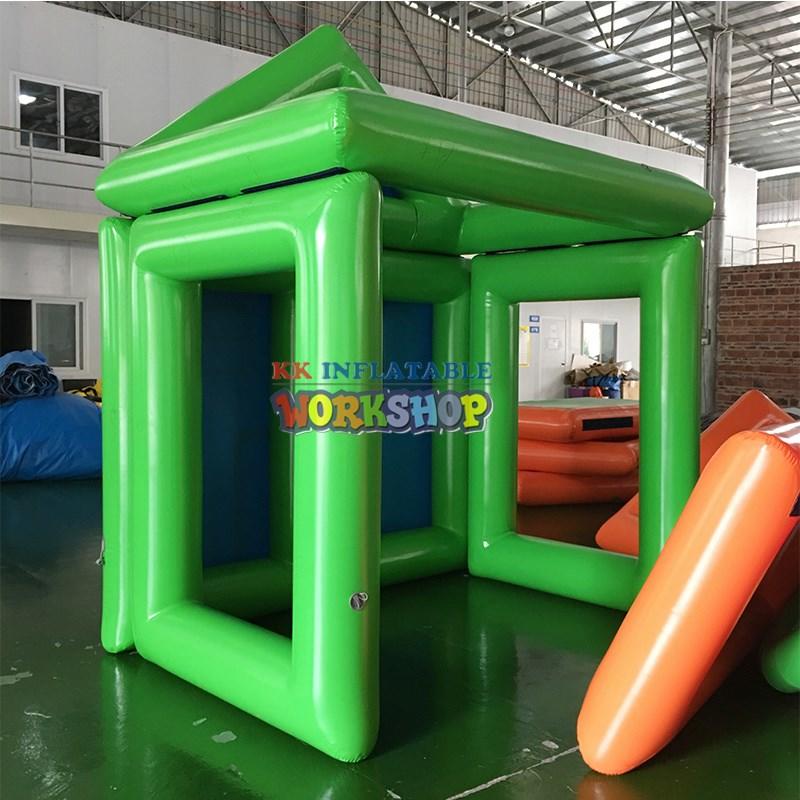 KK INFLATABLE quality inflatable climbing wall pvc for entertainment