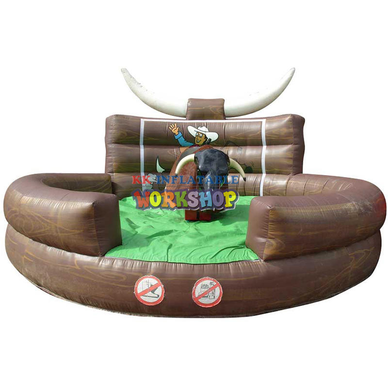 bullfighter game inflatable rodeo mechanical bull