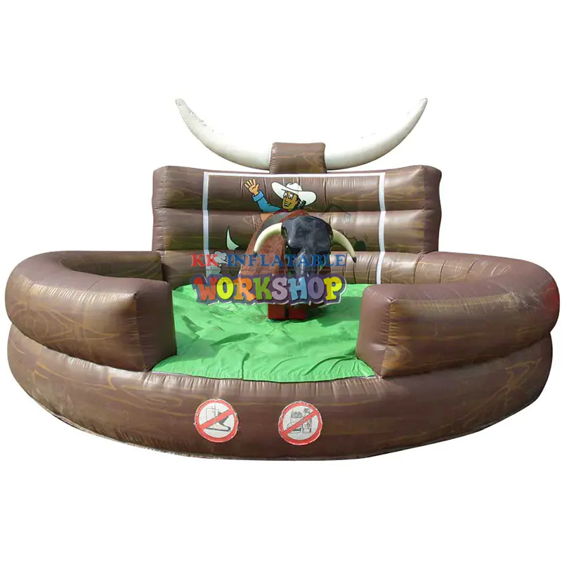 Adults Riding Machine Inflatable Mechanical Games Rodeo Ride Bull bouncer Price