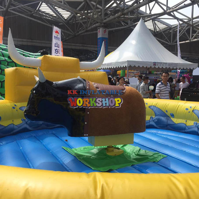 giant inflatable rodeo mechanical bull sport game