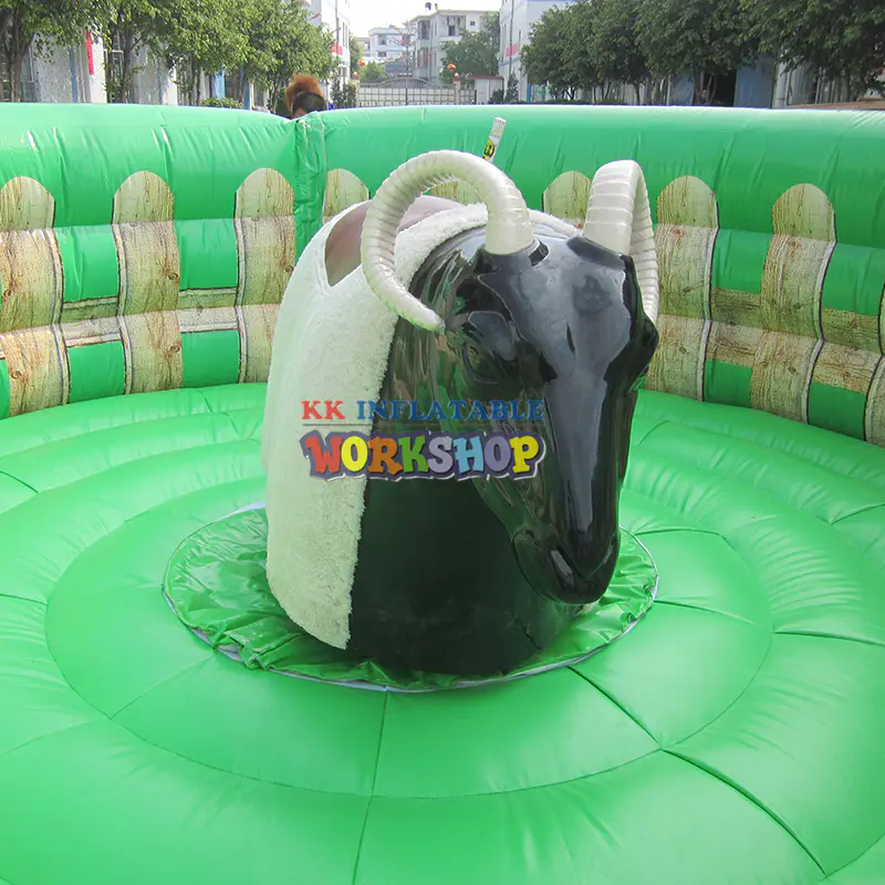 giant inflatable rodeo mechanical bull sport game