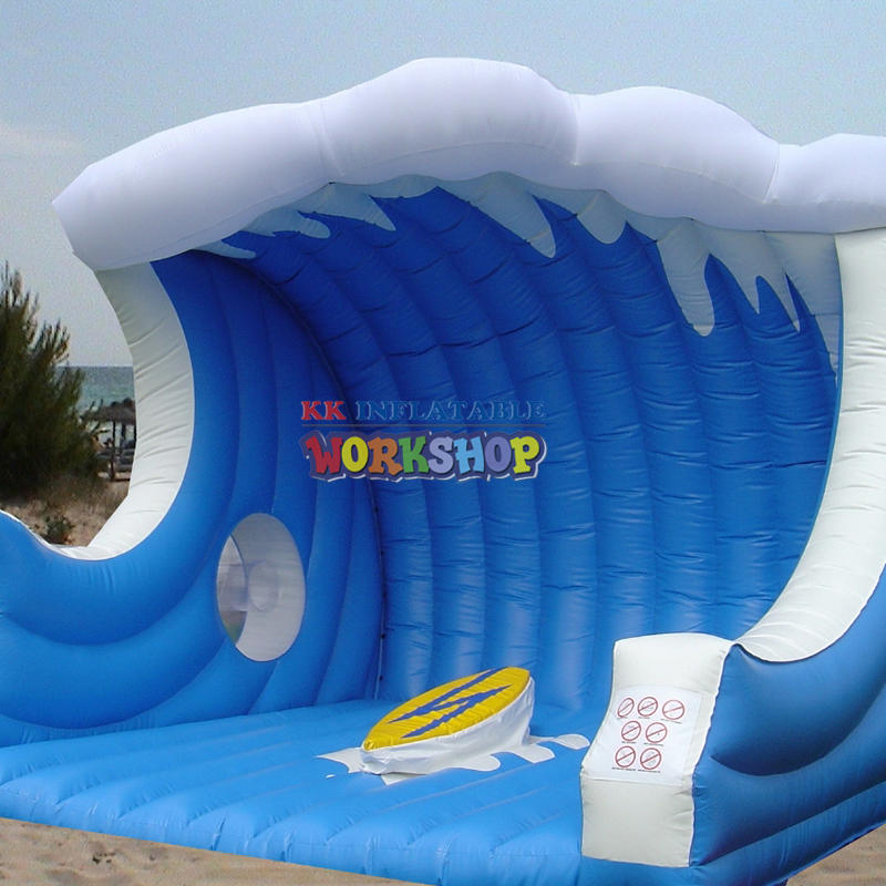 Inflatable Mechanical Surfing simulators