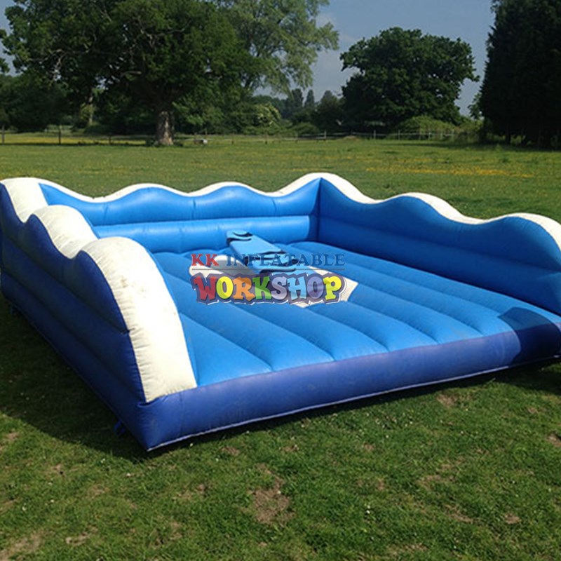 funny inflatable iceberg trampoline supplier for paradise