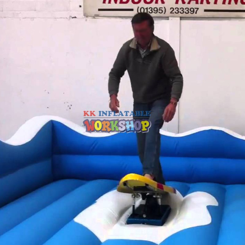 funny inflatable iceberg trampoline supplier for paradise