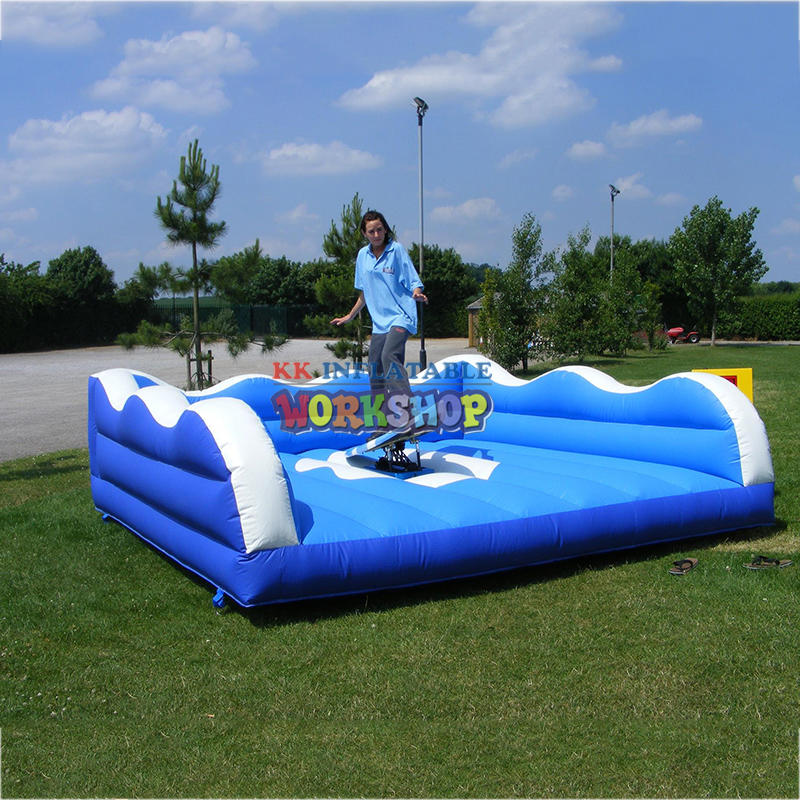 Inflatable Mechanical Surfing simulators sport games