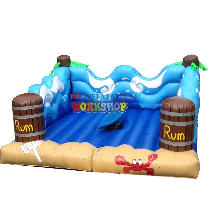 KK INFLATABLE trampoline kids climbing wall wholesale for paradise