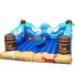 KK INFLATABLE long kids climbing wall wholesale for entertainment