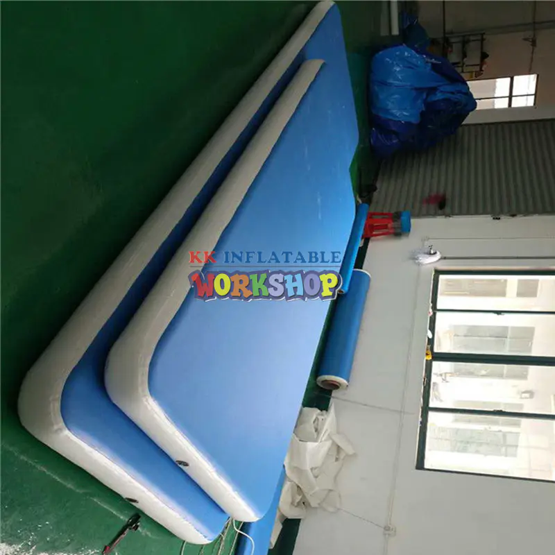 Customized Size Air Floor Inflatable Gymnastics Air Track With Pump