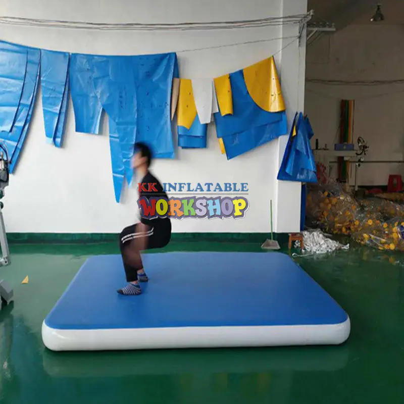 Customized Size Air Floor Inflatable Gymnastics Air Track With Pump