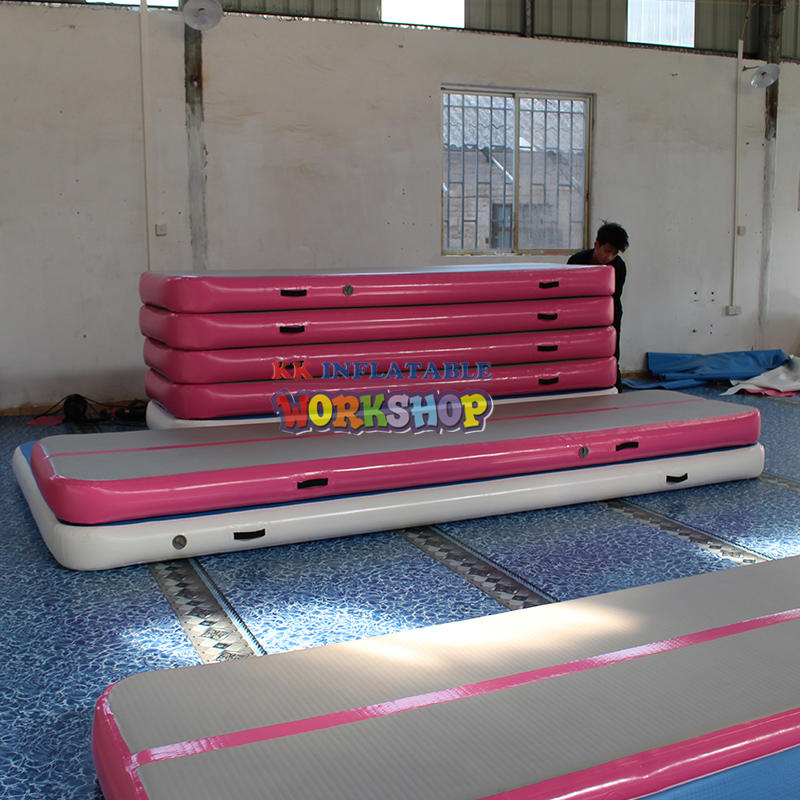 Yoga Mats Inflatable Tumble Track Trampoline