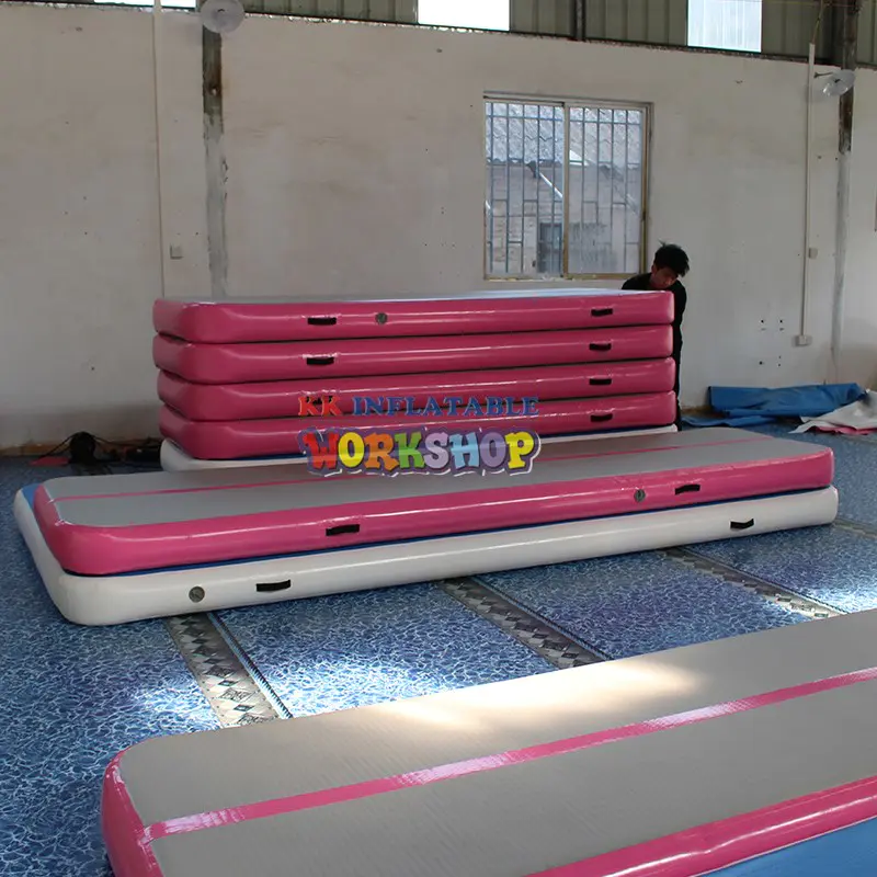 KK INFLATABLE trampoline rock climbing inflatable supplier for paradise