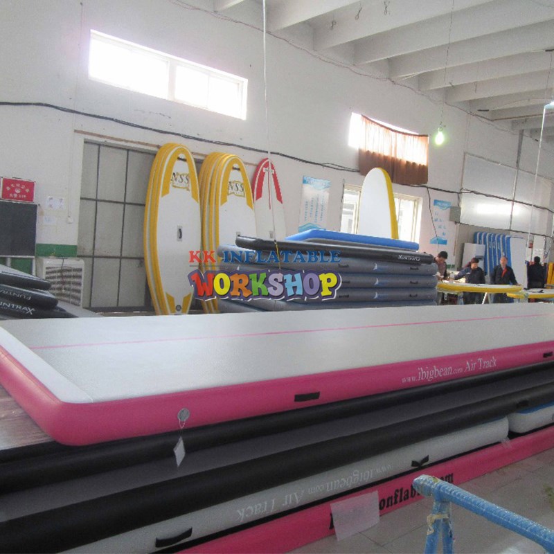 KK INFLATABLE long inflatable iceberg manufacturer for training game-3