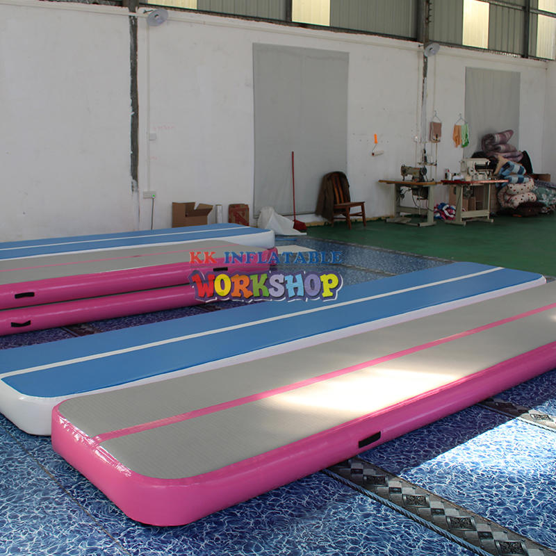 inflatable fitness mat for exercise