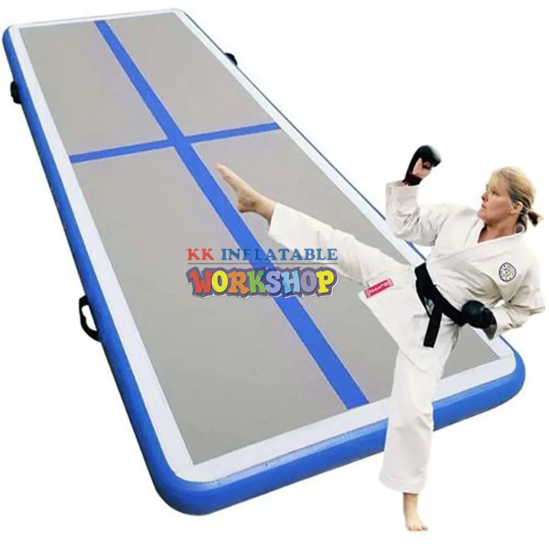 Inflatable air cushion gymnastics mat Taekwondo mat aerial runway