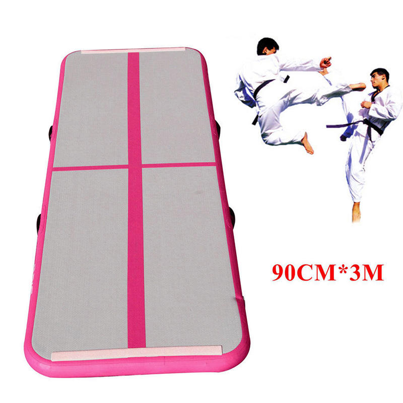 High quality portable inflatable gymnastic mat