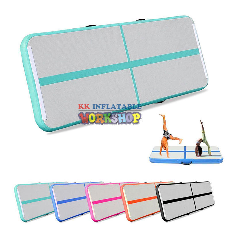 Race standard multi-standard inflatable gymnastic mat