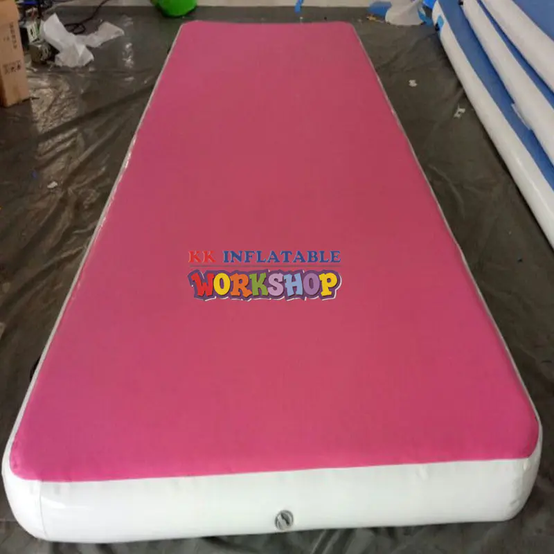 Yoga Mat Inflatable Tumble Track Trampoline