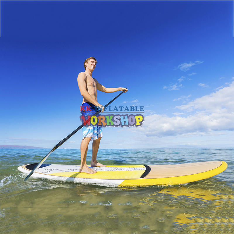 inflatable surfboard stand up paddle board surfing water sport