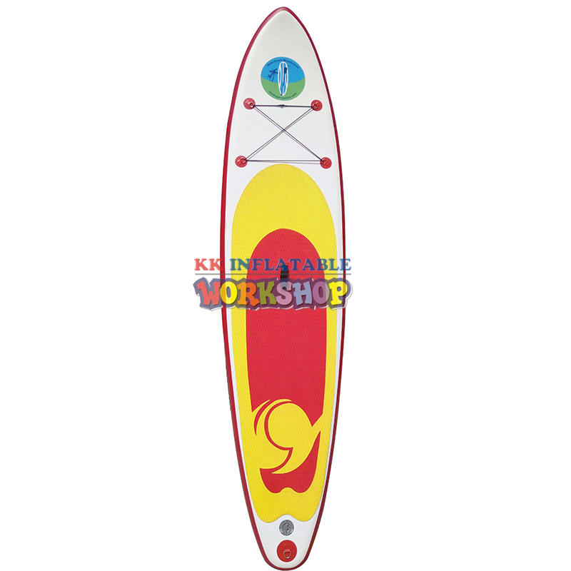 inflatable surfboard stand up paddle board surfing water sport