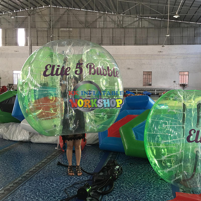Inflatable Body Zorb Bubble Ball