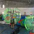 KK INFLATABLE trampoline kids climbing wall manufacturer for training game