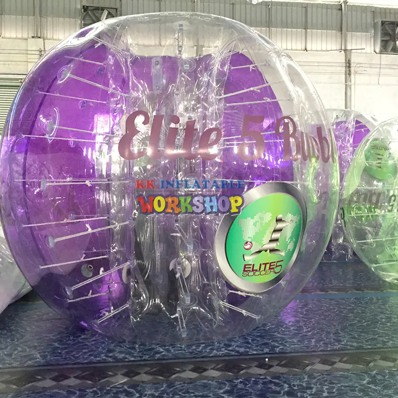PVC Inflatable Body Ball FOOTBALL BUBBLE BALLS