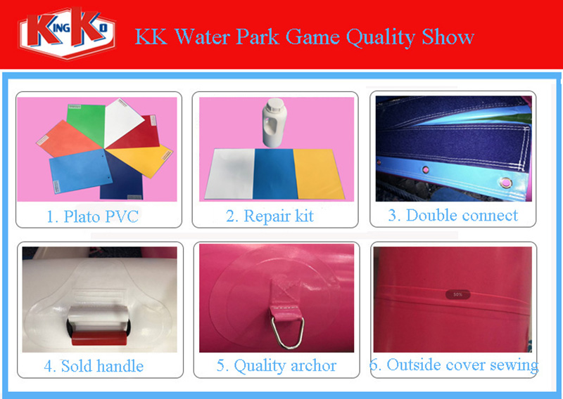 KK INFLATABLE portable inflatable playground various styles for kids-8