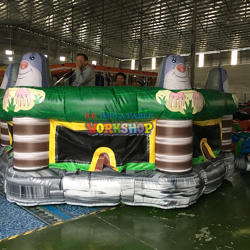 KK INFLATABLE pvc inflatable iceberg supplier for entertainment-5