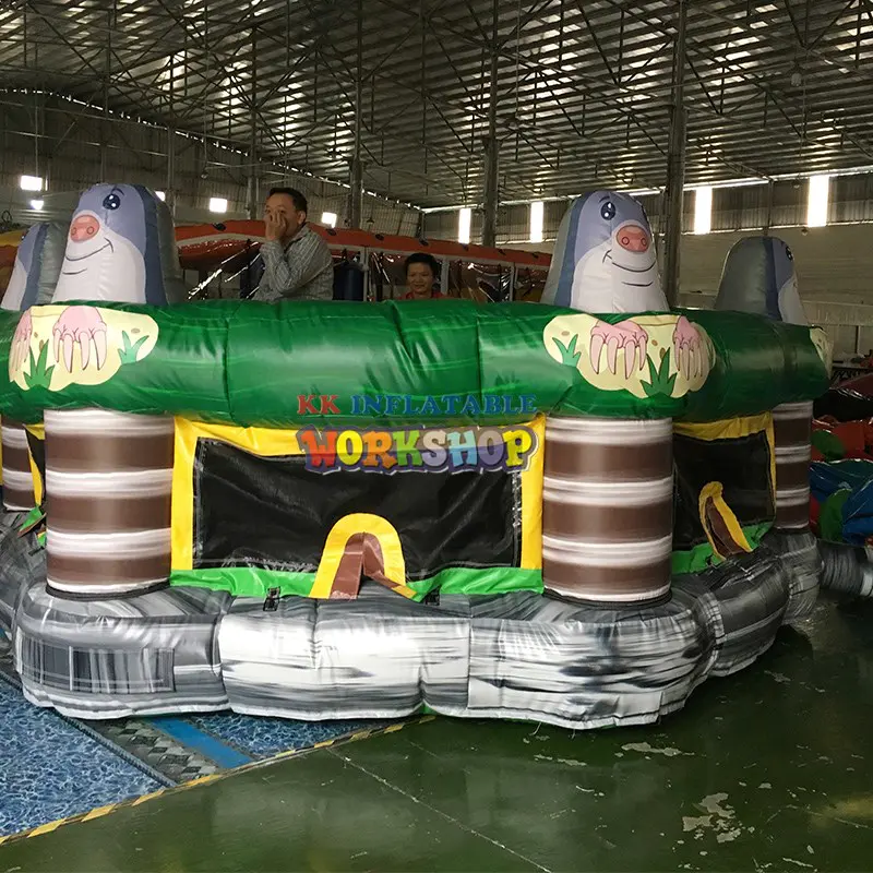 KK INFLATABLE multistandard kids climbing wall foam for for amusement park