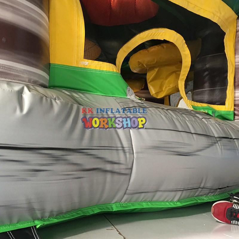 trampolines inflatable playground various styles for amusement park