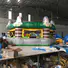 KK INFLATABLE transparent inflatable castle supplier for playground