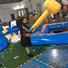 KK INFLATABLE funny kids climbing wall wholesale for training game