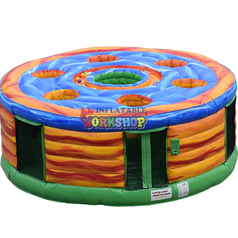 multistandard inflatable iceberg pvc factory direct for entertainment