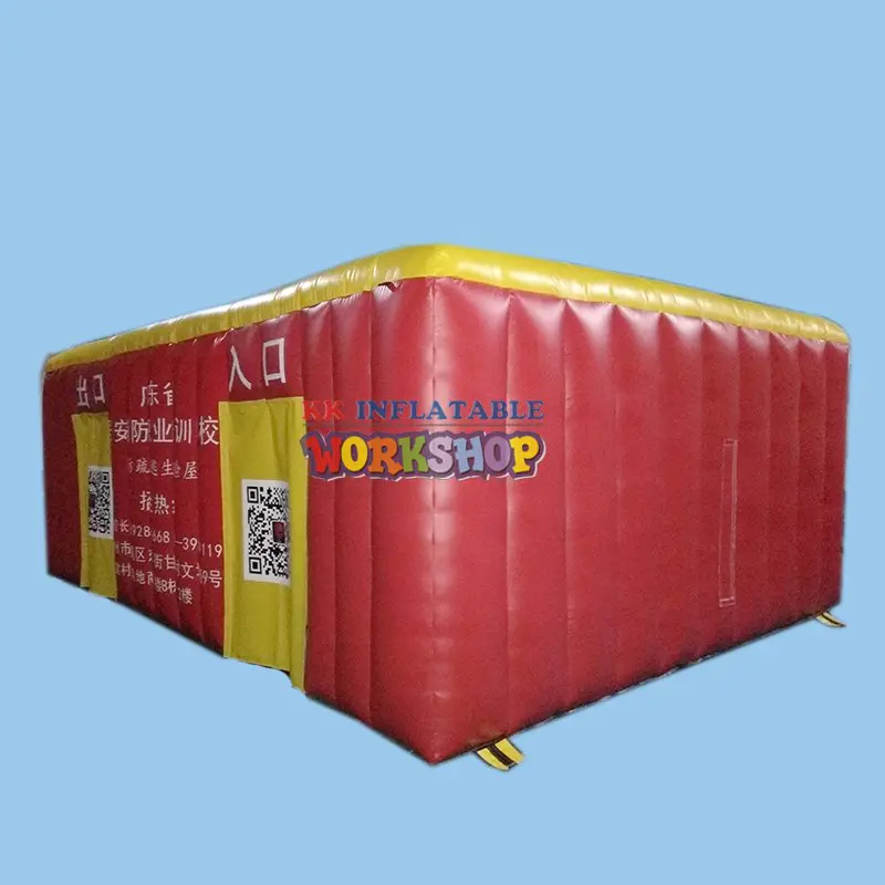 KK INFLATABLE portable blow up tent good quality for event