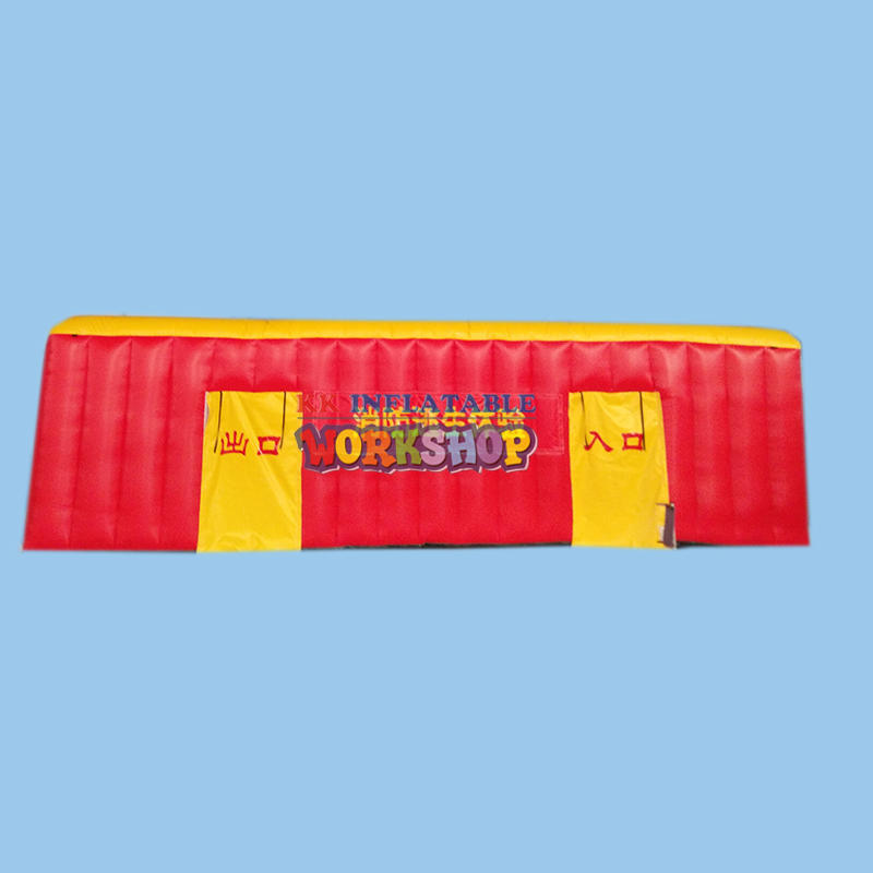 Children fire education tunnel imitation room inflatable fire tent
