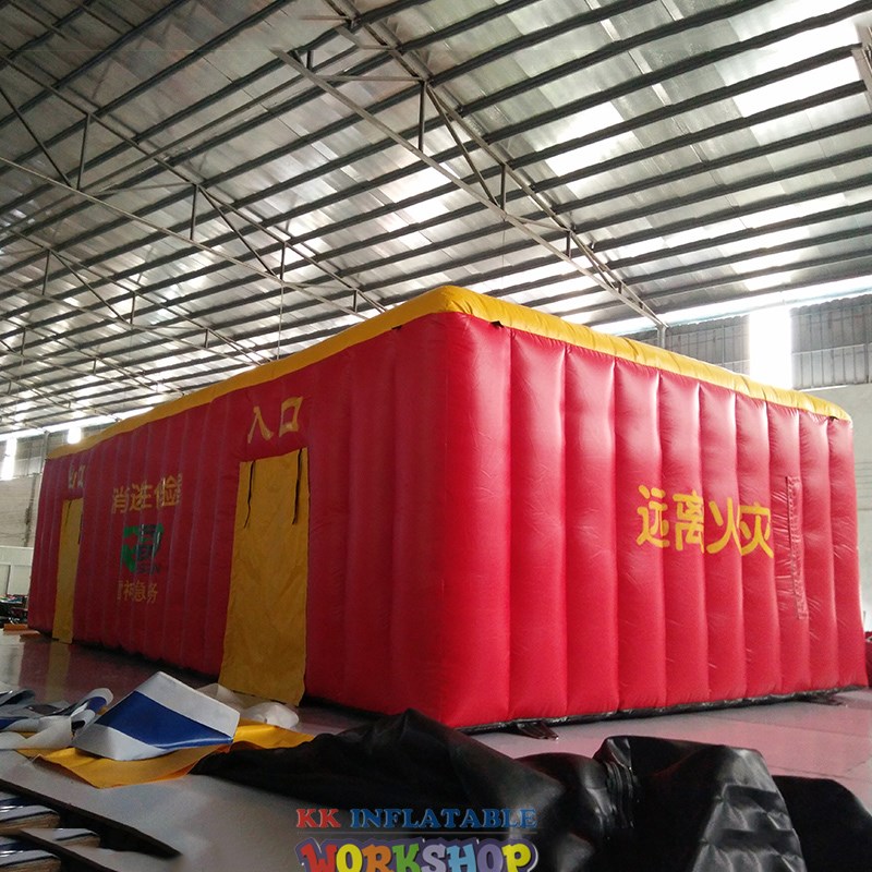 KK INFLATABLE temporary inflatable marquee factory price for Christmas