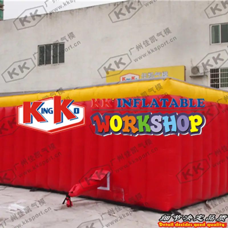 inflatable fire escape inflatable fire drill education excise tent