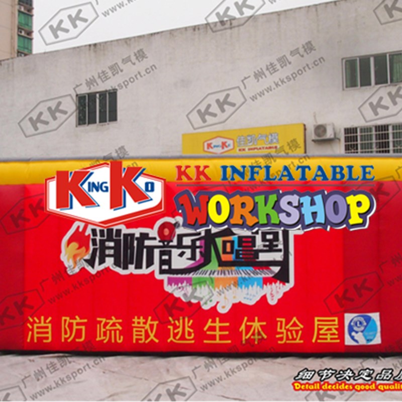 KK INFLATABLE large inflatable dome factory price for advertising